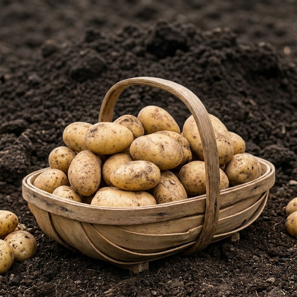 Potato Francis | First Early | Scottish Basic Seed Potato