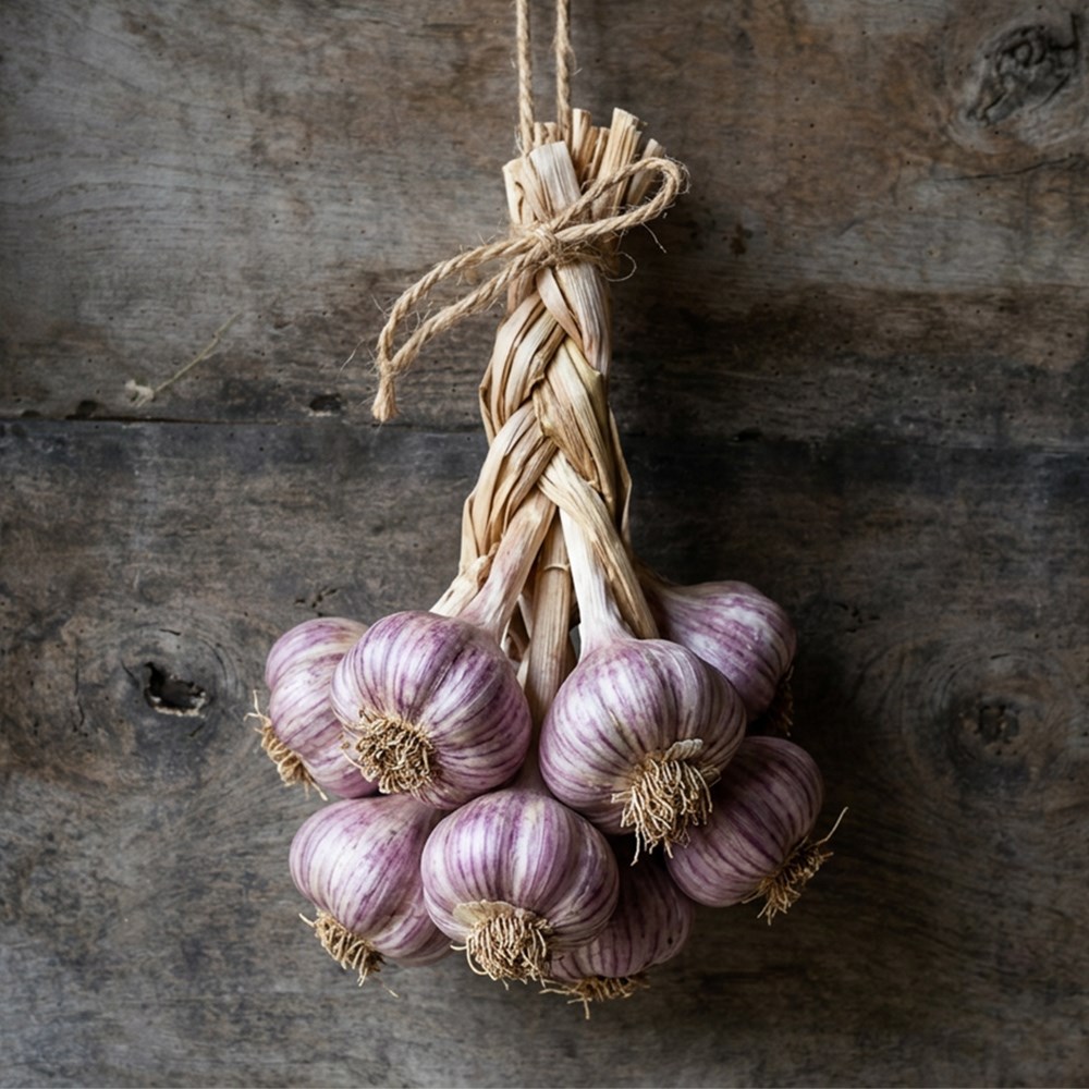 Garlic Germidour | French Softneck Garlic