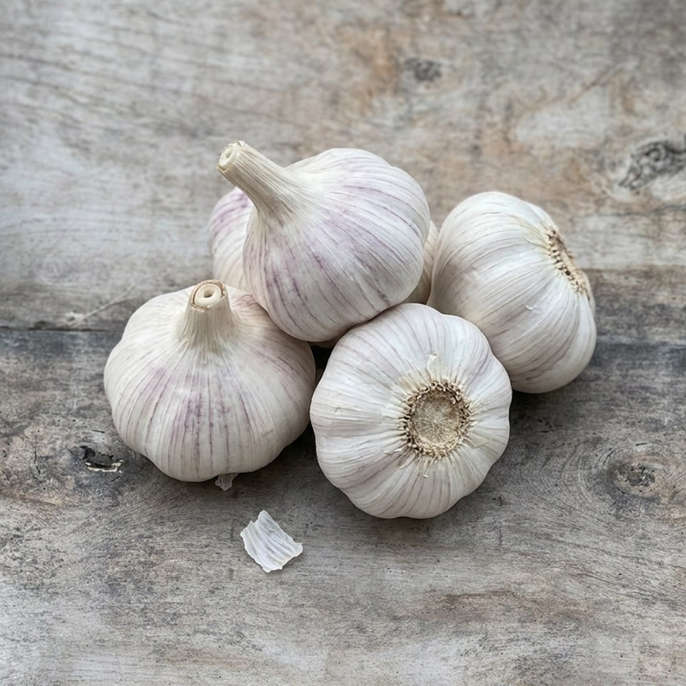 Garlic Thermidrôme | French Softneck Garlic