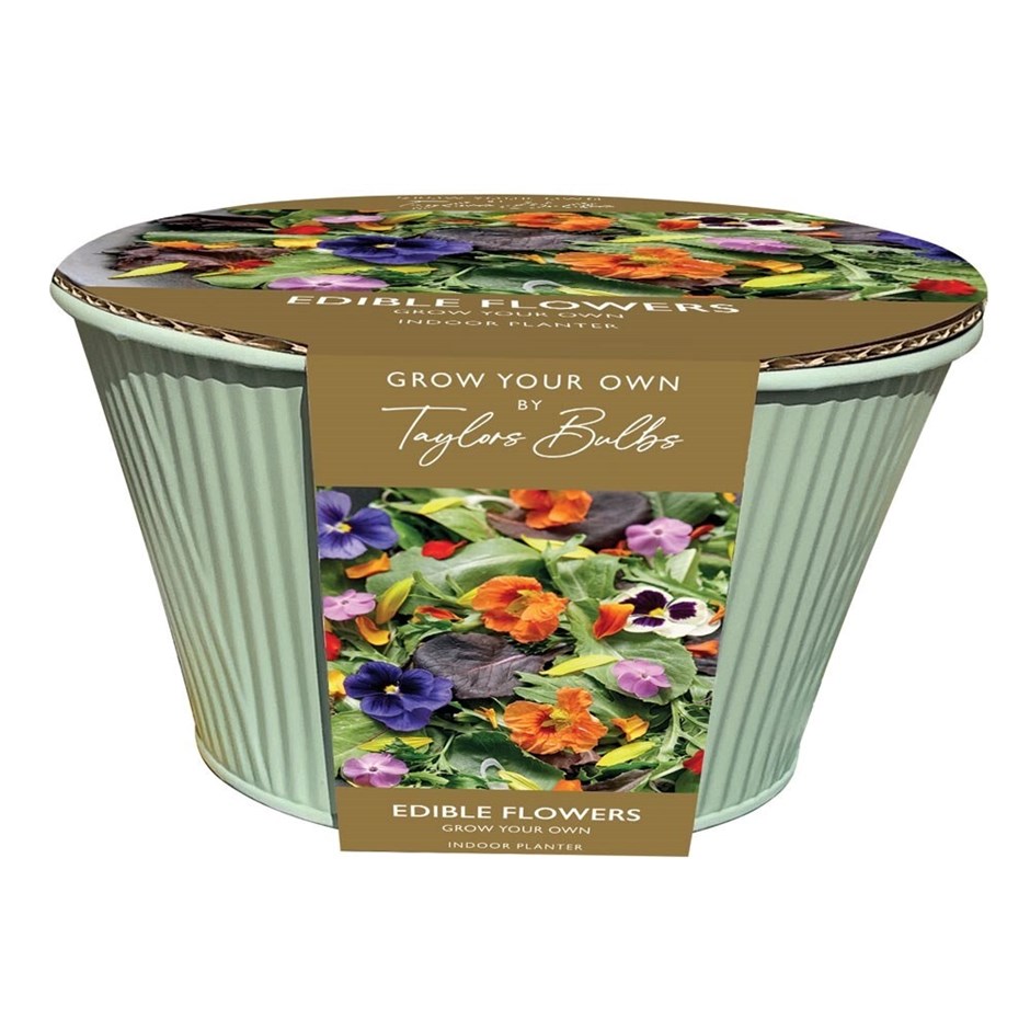 Edible Flowers Gift Set