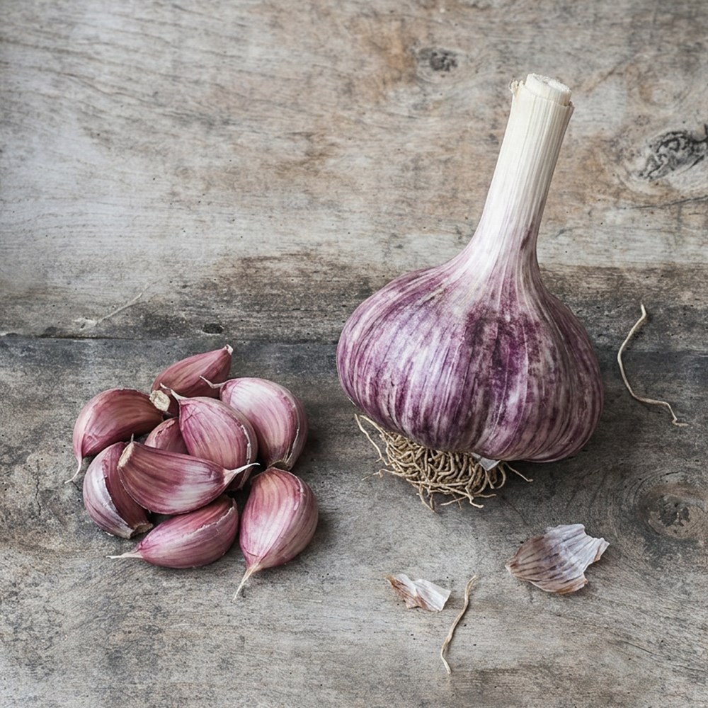 Garlic Rhapsody Wight | Softneck Garlic