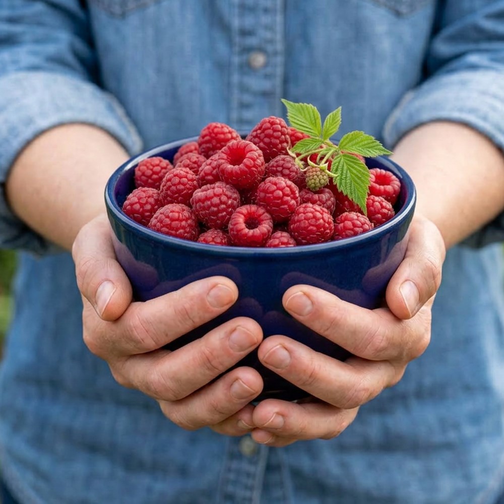 Raspberry Autumn Bliss | Autumn Fruiting