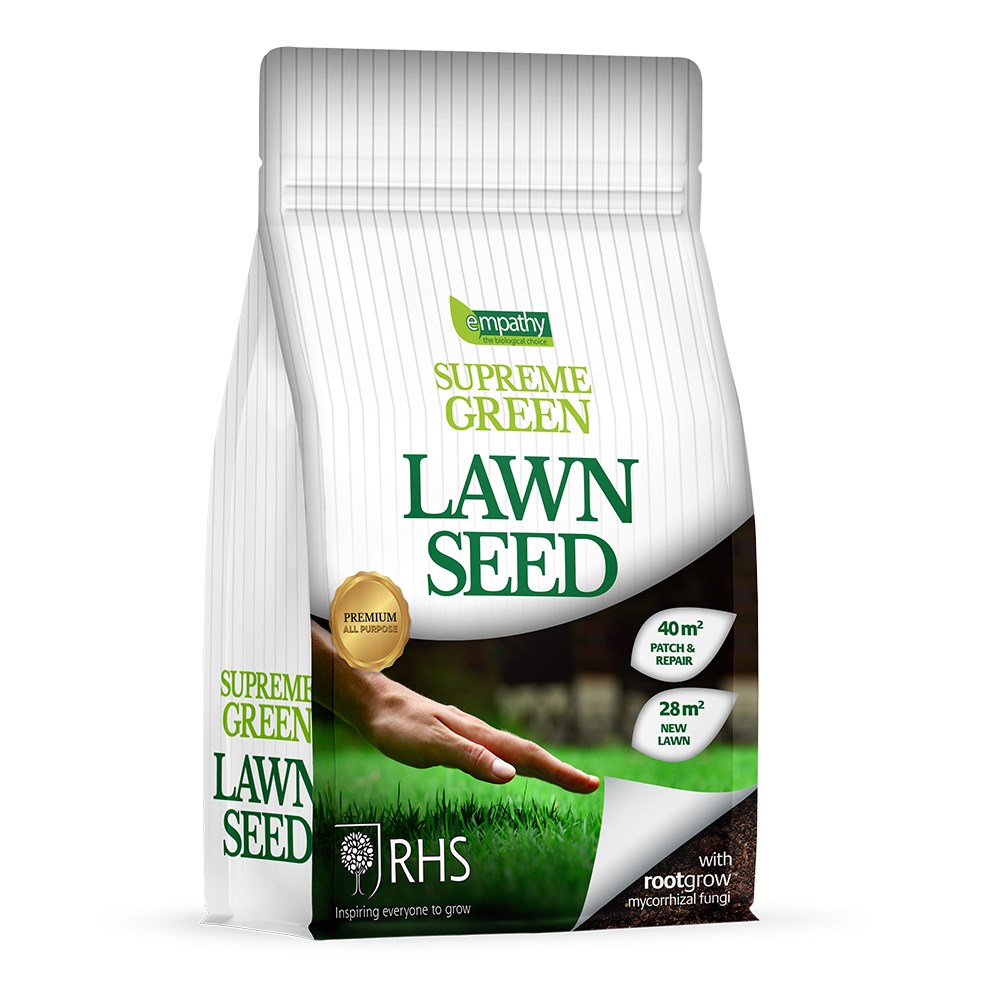 Empathy Supreme Green Lawn Seed with Rootgrow | RHS Endorsed