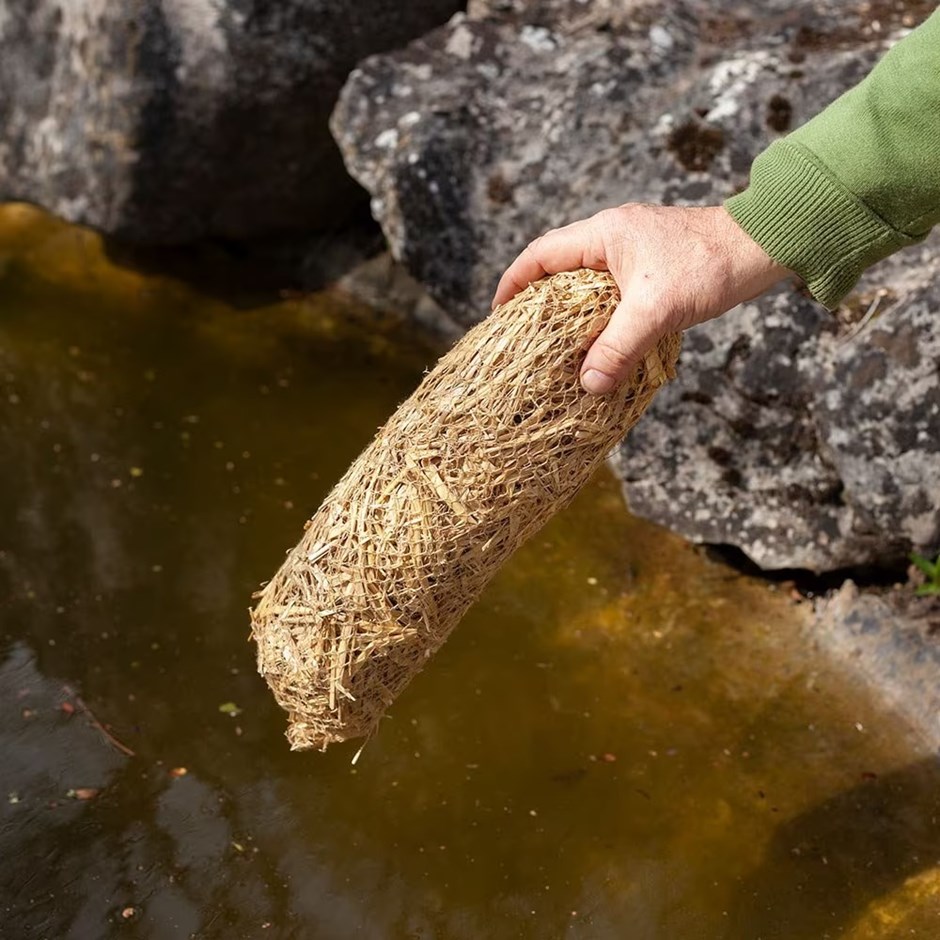 Pond Clear Barley Straw | Algae Cleaning For Ponds