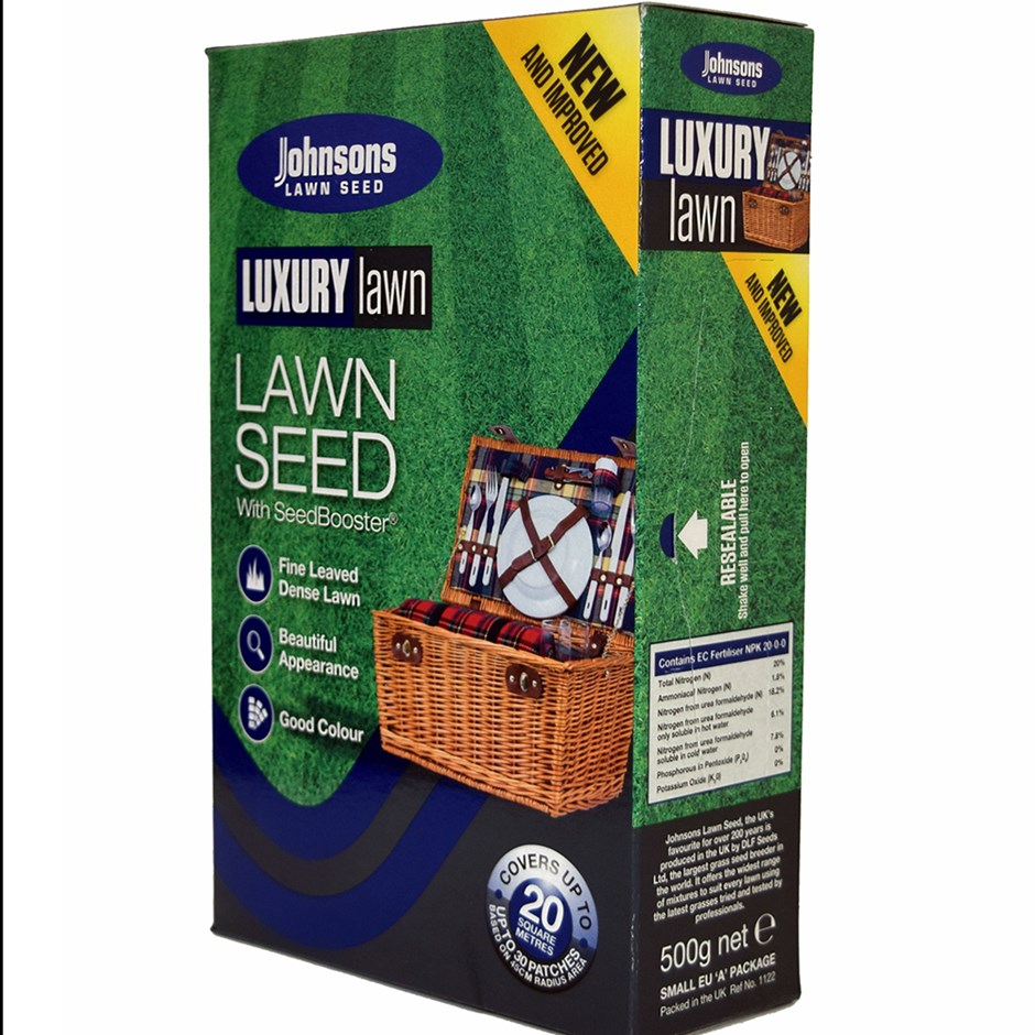 Johnsons Luxury Lawn Seed | Lawn Grass Seed For A Fine Luxury Lawn