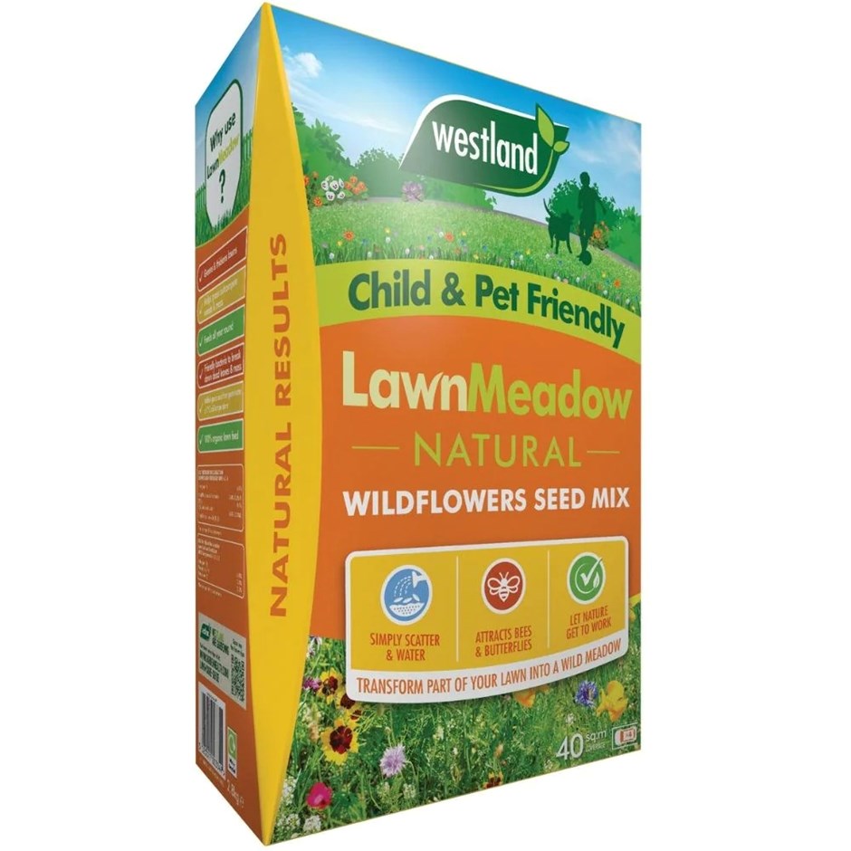 Lawn Meadow - Wild Meadow And Lawn Seed Mix