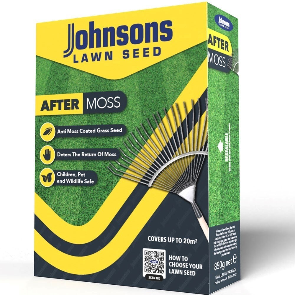 Johnsons After Moss Lawn Seed | Lawn Grass Seed
