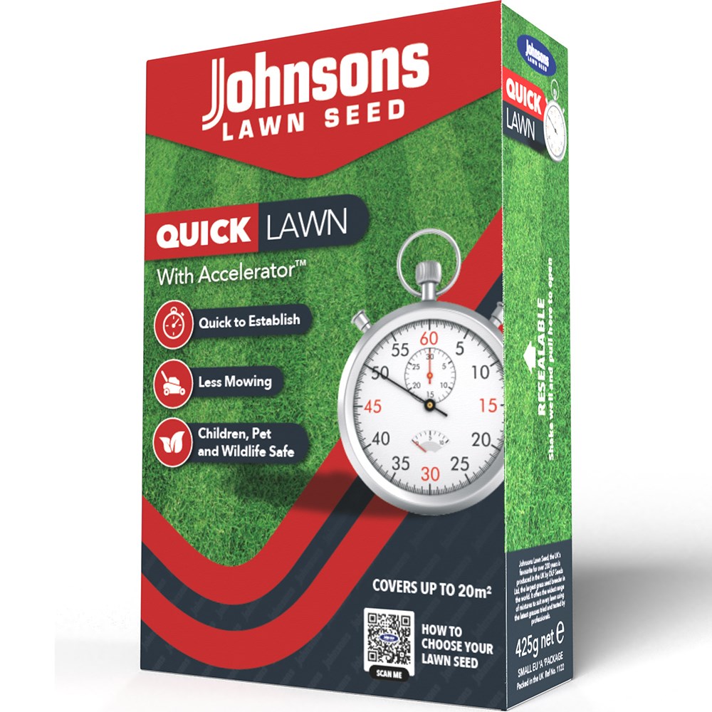 Johnsons quick lawn seed
