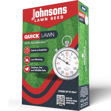 Johnsons quick lawn seed