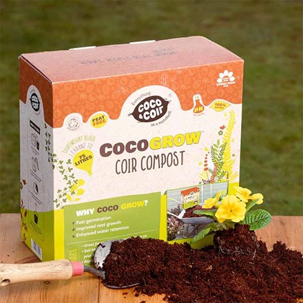 75L Coco Grow Coir Compost
