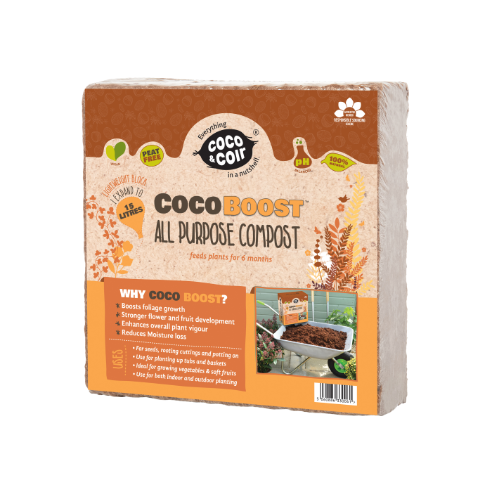 15L Coco Boost All Purpose Compost