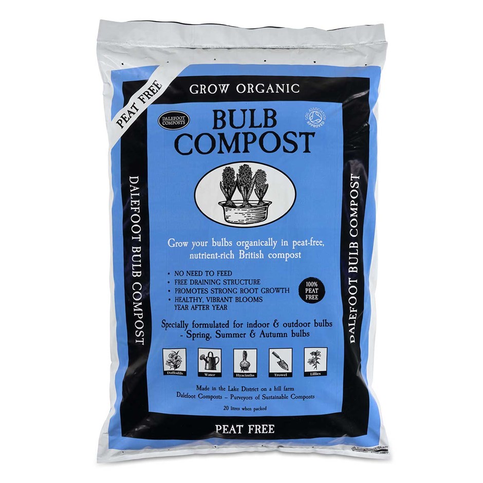 Peat Free Wool Compost For Bulbs | 20L