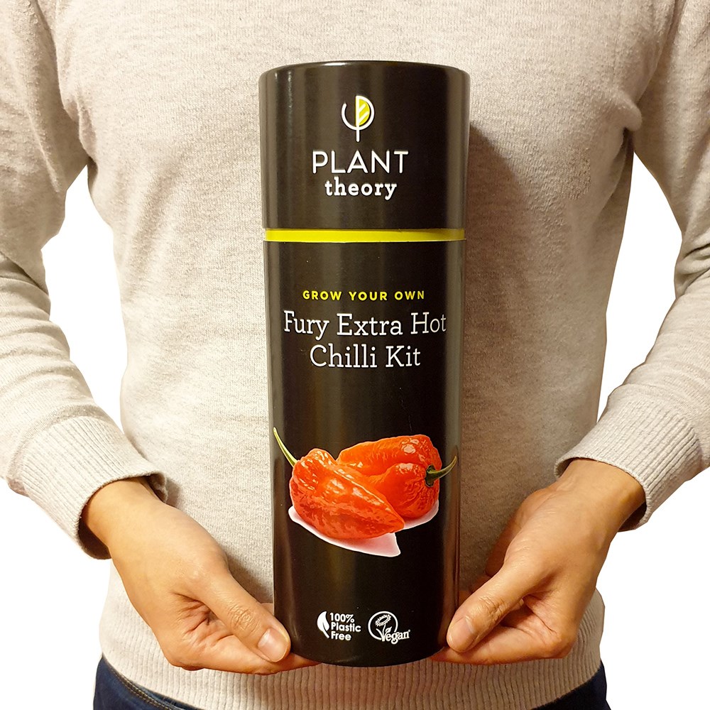 Grow Your Own Fury Extra Hot Chilli Kit | By Plant Theory
