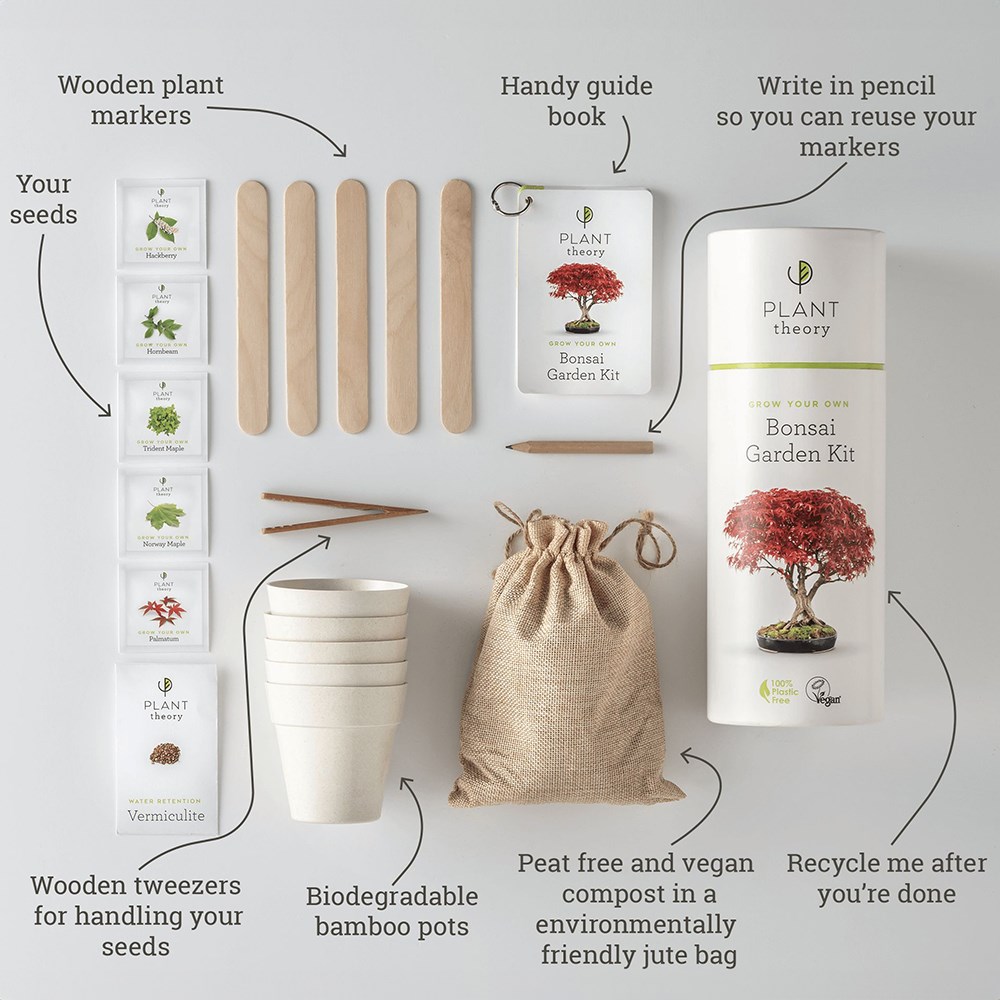 Grow Your Own Quirky Gardener's Gift Set | By Plant Theory