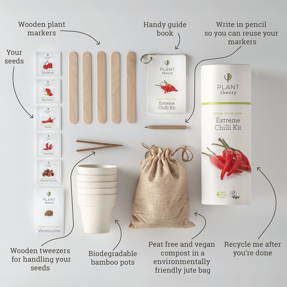 Grow Your Own Gardener's Dream Collection Gift Set | By Plant Theory