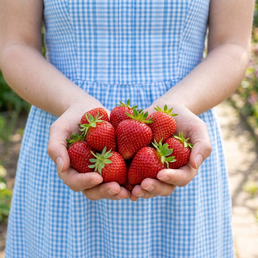 Strawberry Elsanta | Mid Season Fruiting