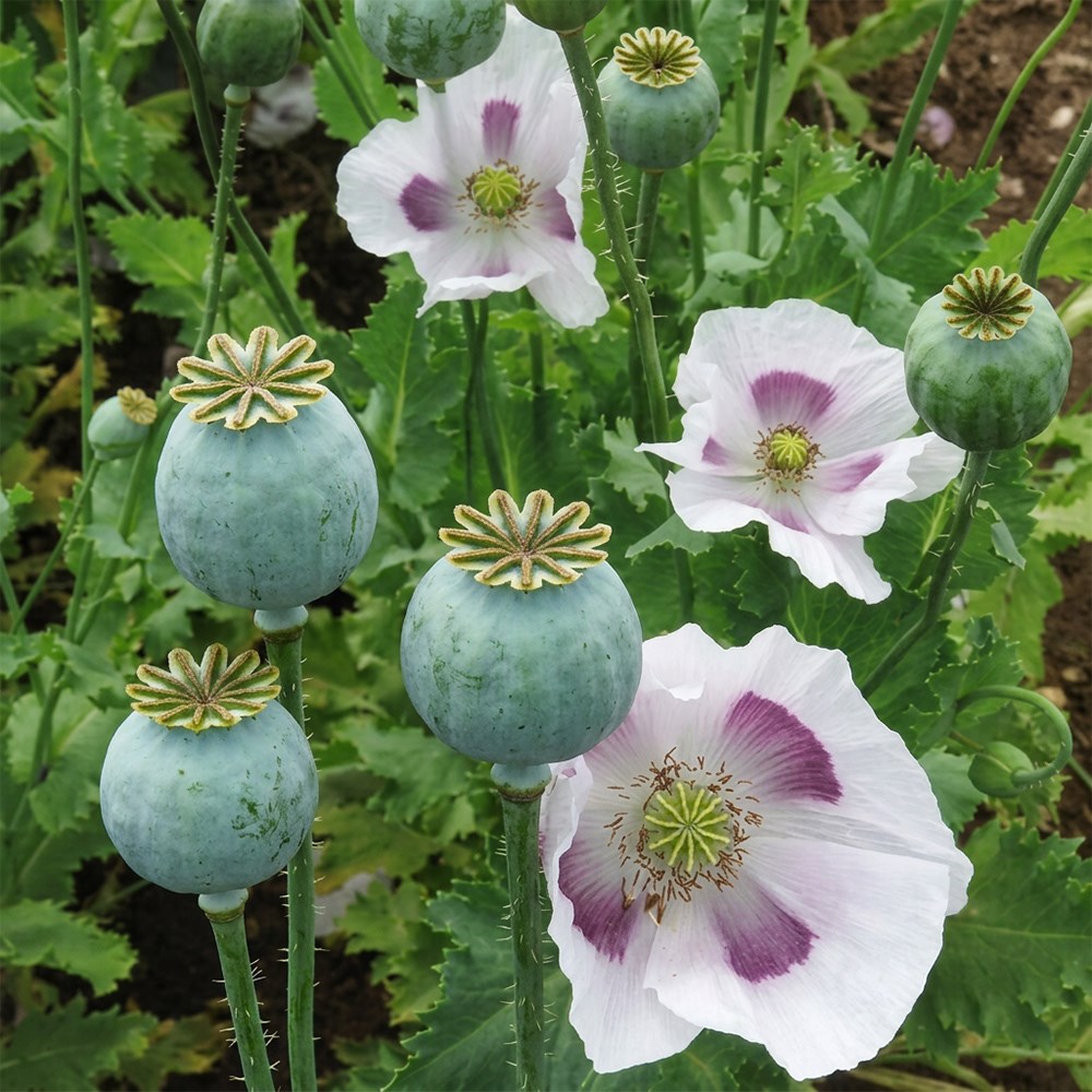 Papaver somniferum Maanzaad | Bread Seed Poppy