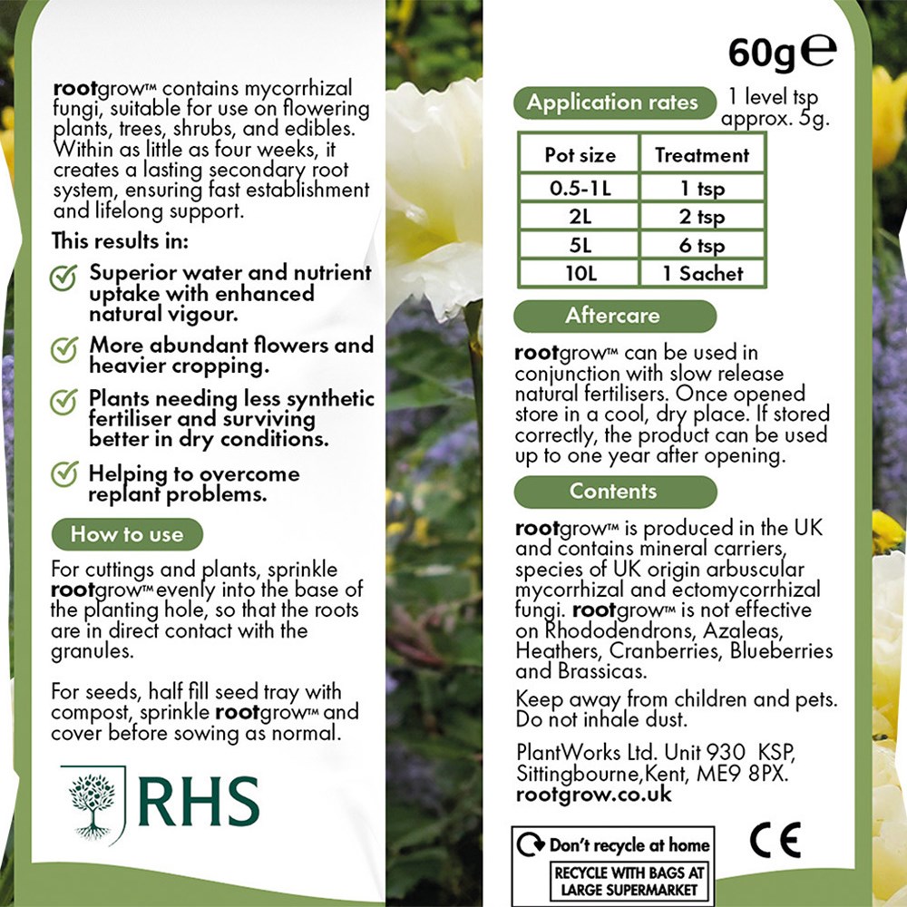 Essential Tree Planting Kit - Tree Stake, Tie and Rootgrow