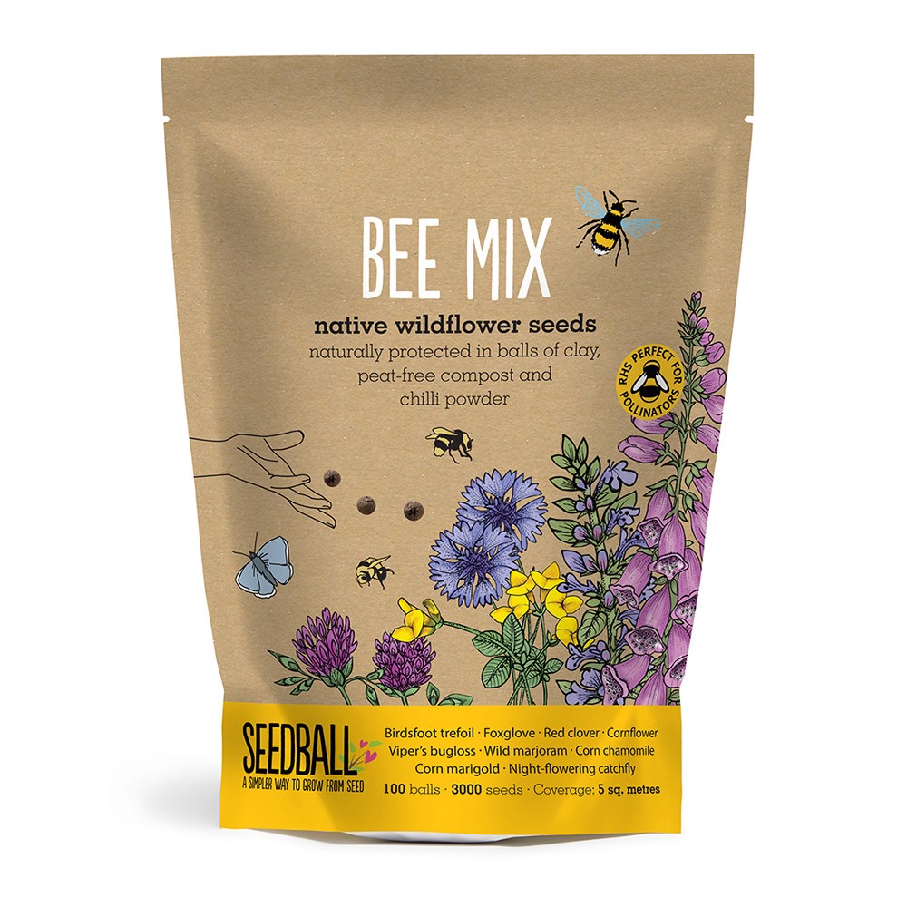 Seedballs For Bees Seedbombs | Seedballs For Bees