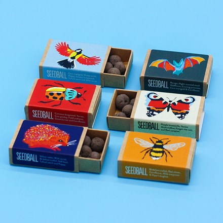 Seedballs Wildlife Collection