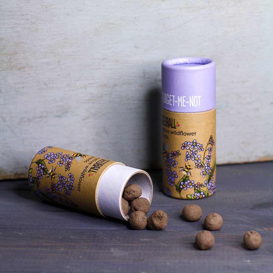 Seedballs forget-me-not