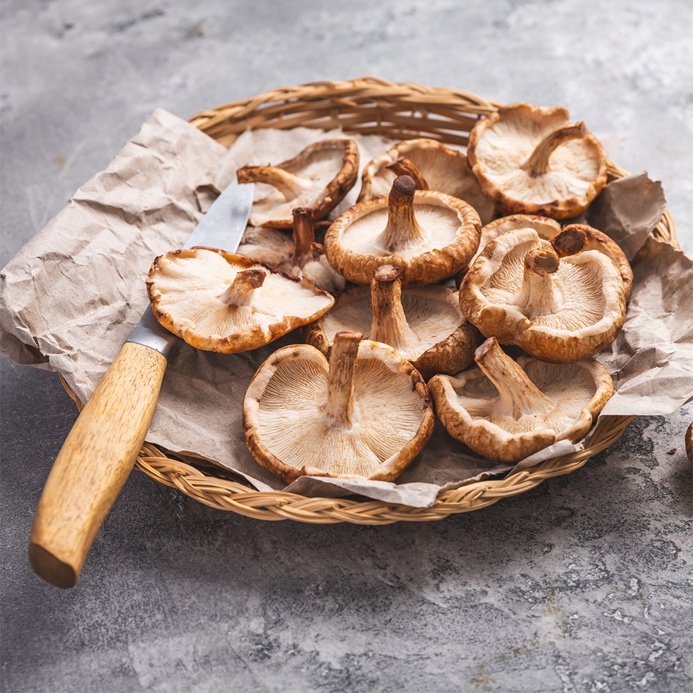 Shiitake Mushrooms