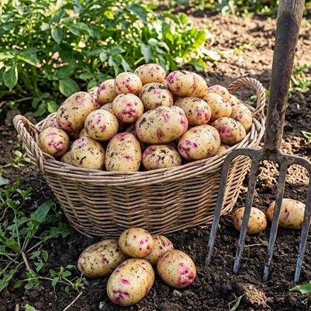Potato Picasso | Potato - Maincrop, Scottish Basic Seed Potato