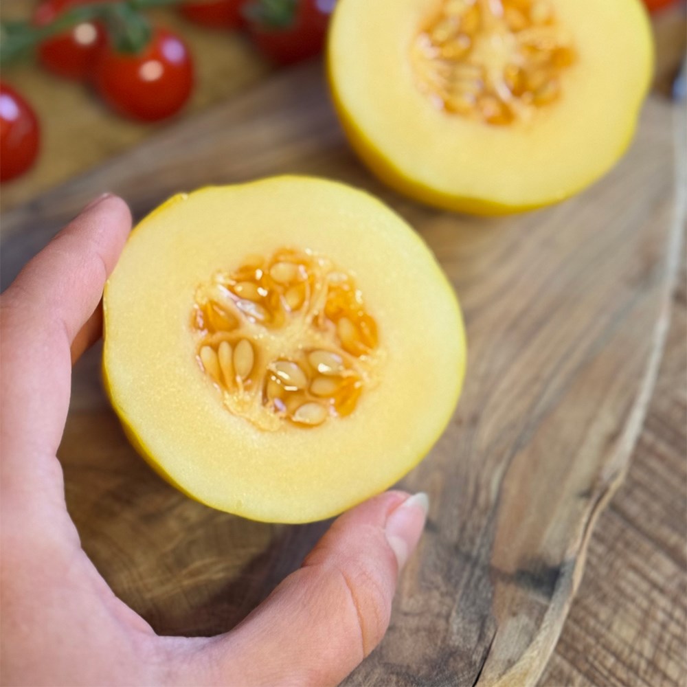Melon Honey Drops Dara | No Peel Mini Melon