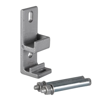 Single Wall Bracket with Expansion Bolts for V Line Awnings