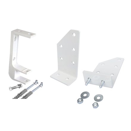 Set of 2 Ceiling Wall & Roof Rafter Brackets for 40mm Torsion Bar - For 1.5m - 3m Standard & 2.5m XL