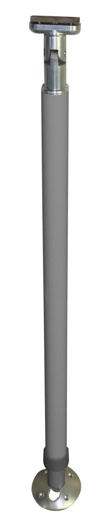Support Pole Kit for Awnings - Adjustable 1.7m to 2.9m (Charcoal)