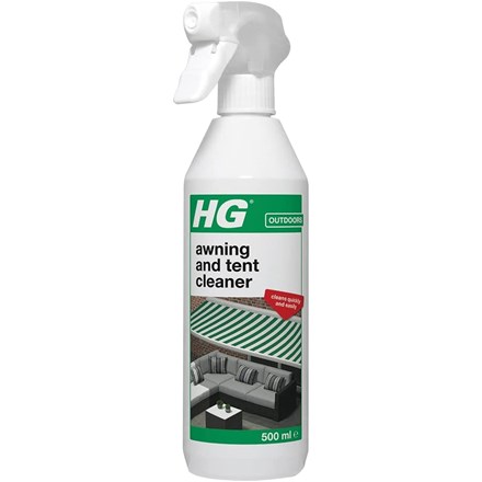Awning, Marquee and Shade Sail Cleaner, Stain Remover