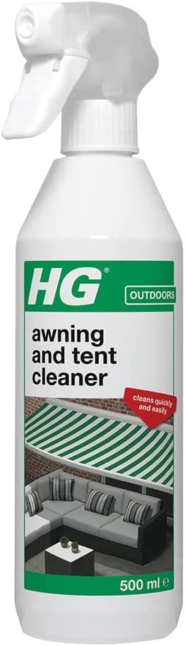Awning, Marquee and Shade Sail Cleaner, Stain Remover
