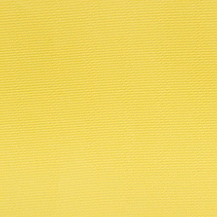 Lemon yellow polyester cover for 3m x 2.5m awning includes valance