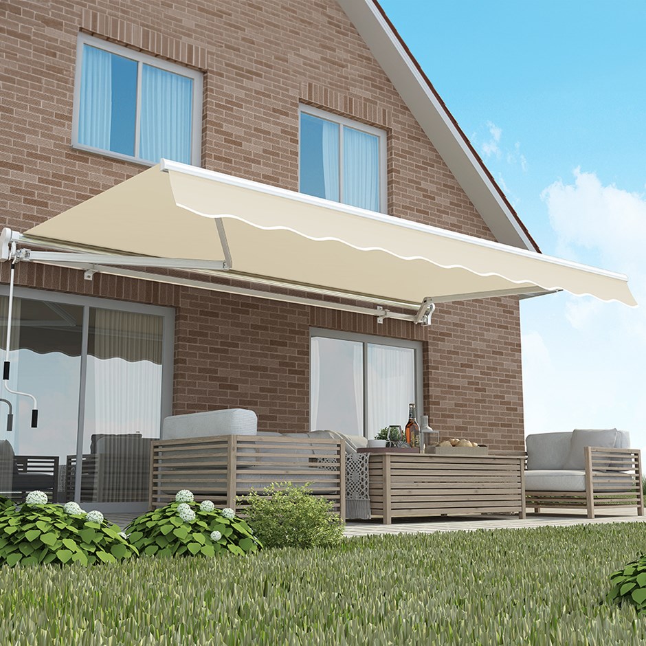 Budget Manual Awning | Sand