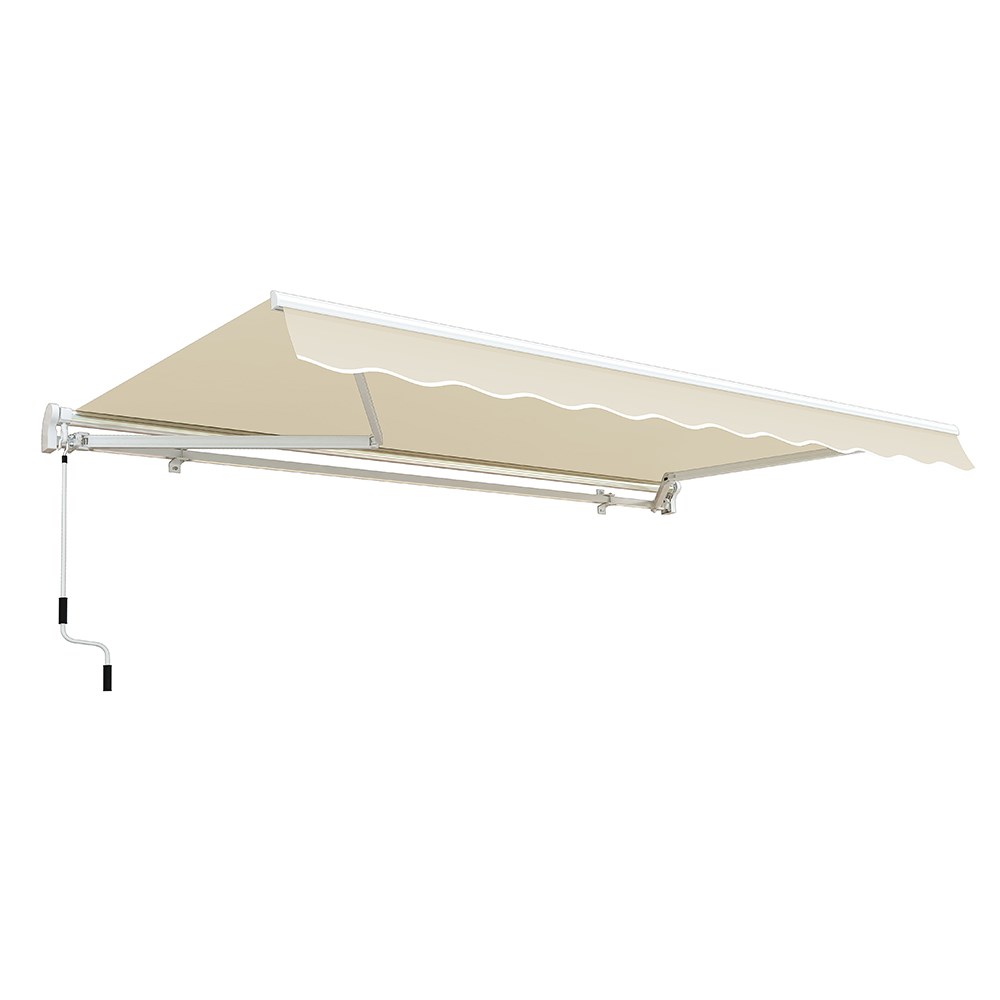 Standard Manual Awning | Sand