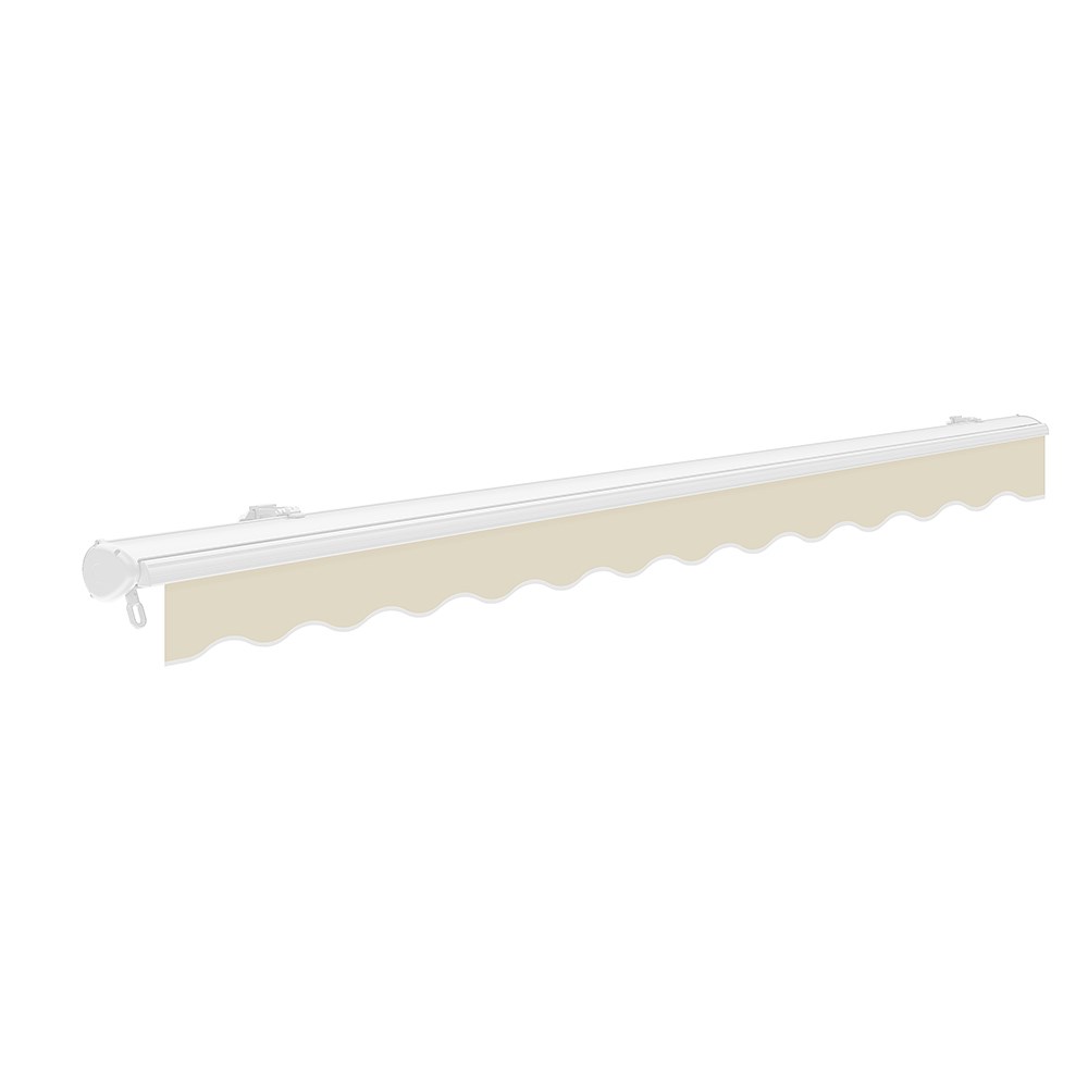 Half Cassette Electric Awning | Sand