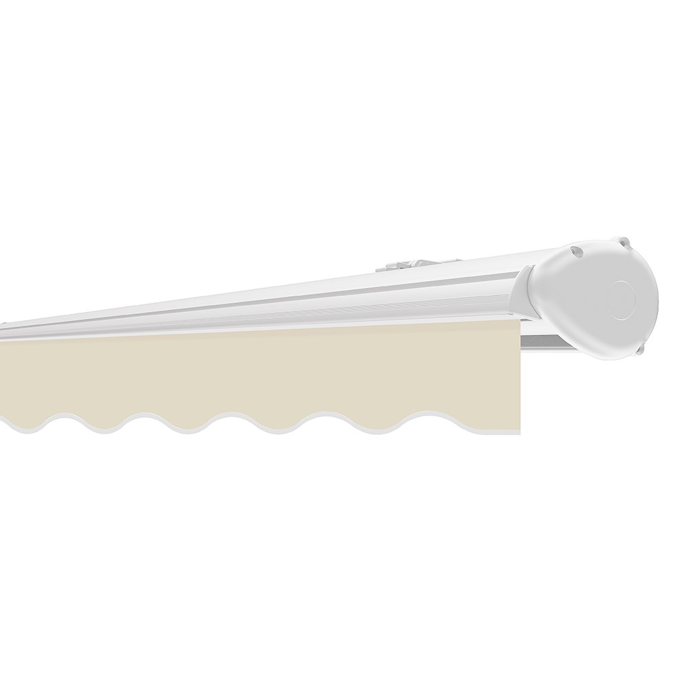 Half Cassette Electric Awning | Sand