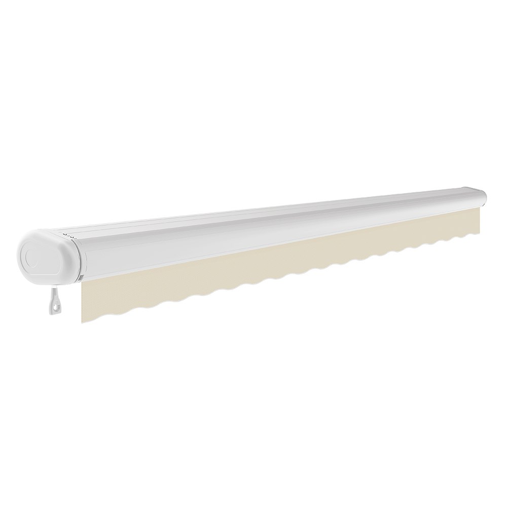 Full Cassette Manual Awning | Sand