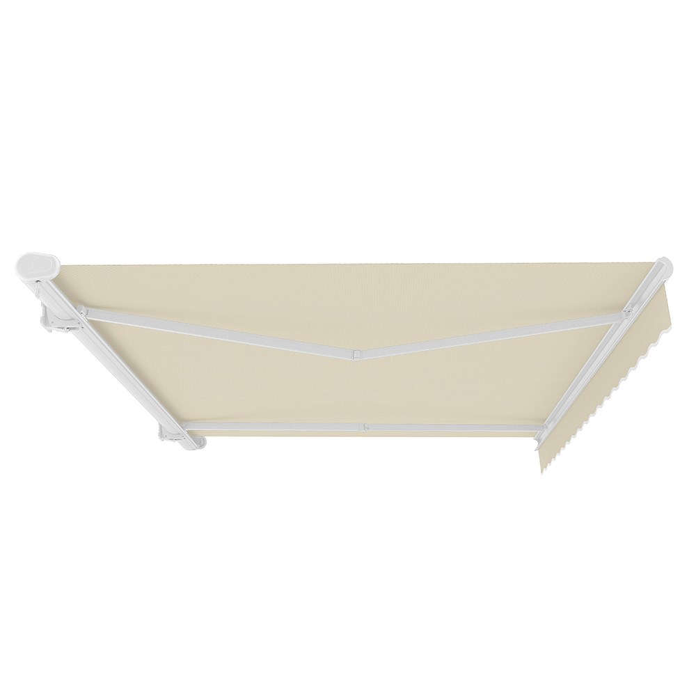 Full Cassette Manual Awning | Sand