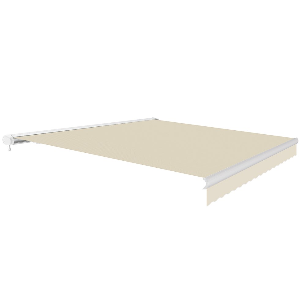 Full Cassette Electric Awning | Sand