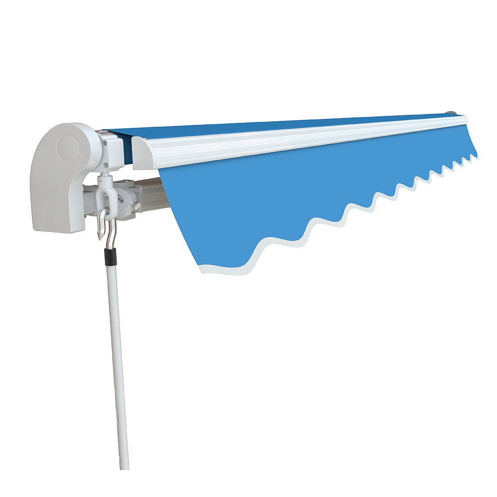 Standard Manual Awning | Azure Blue
