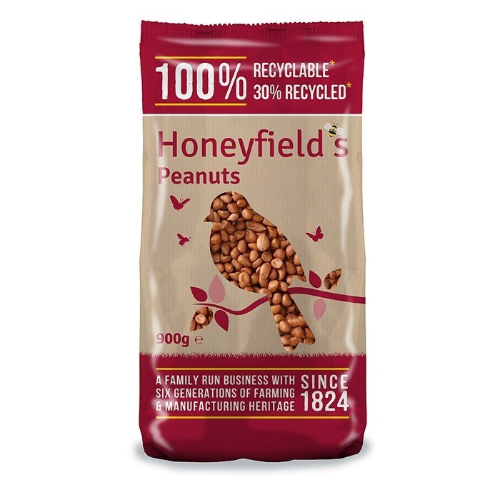 Honeyfields Peanuts 900g