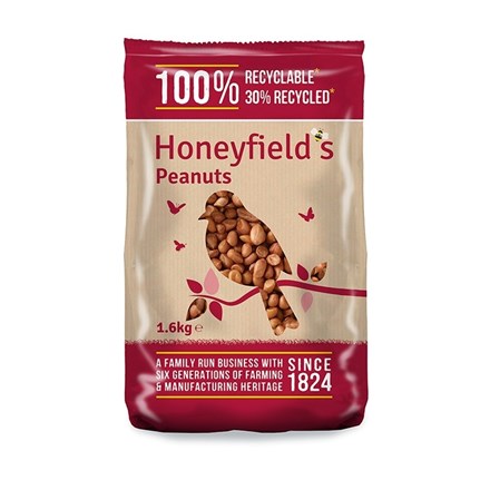 Honeyfields Peanuts 1.6Kg