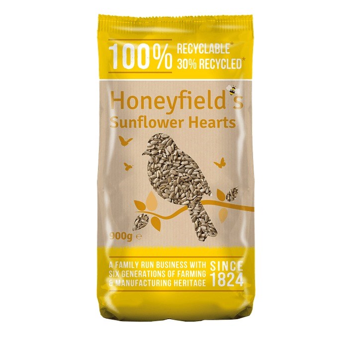 Honeyfields Sunflower Hearts 900g