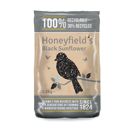 Honeyfields Black Sunflower 1.1Kg