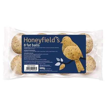 Honeyfields Fat Balls 8 pack
