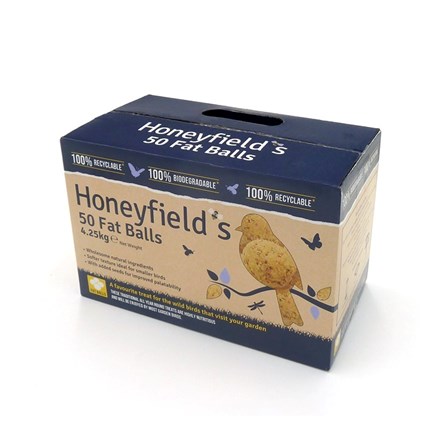 Honeyfields Fat Balls 50 Box