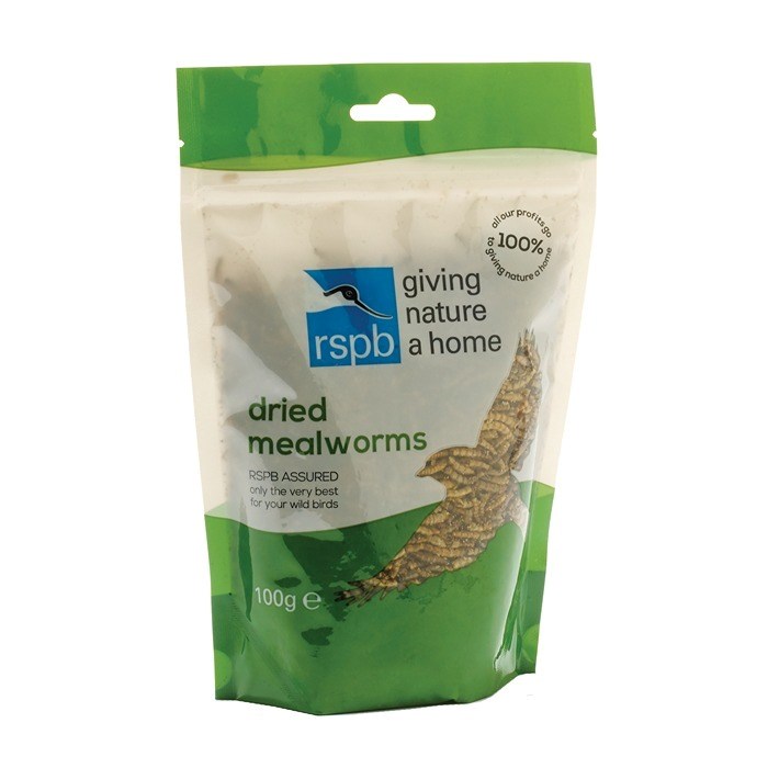 RSPB Mealworms 100g