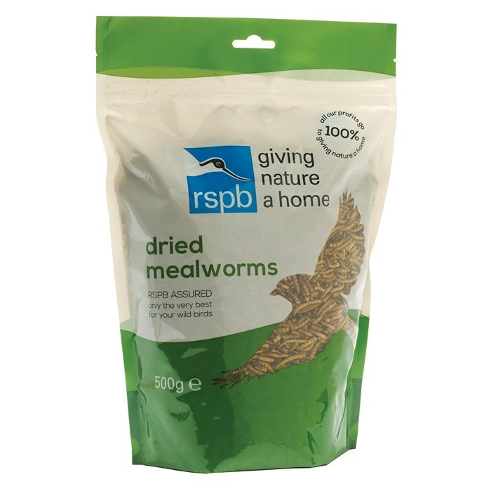 RSPB Mealworms 500g